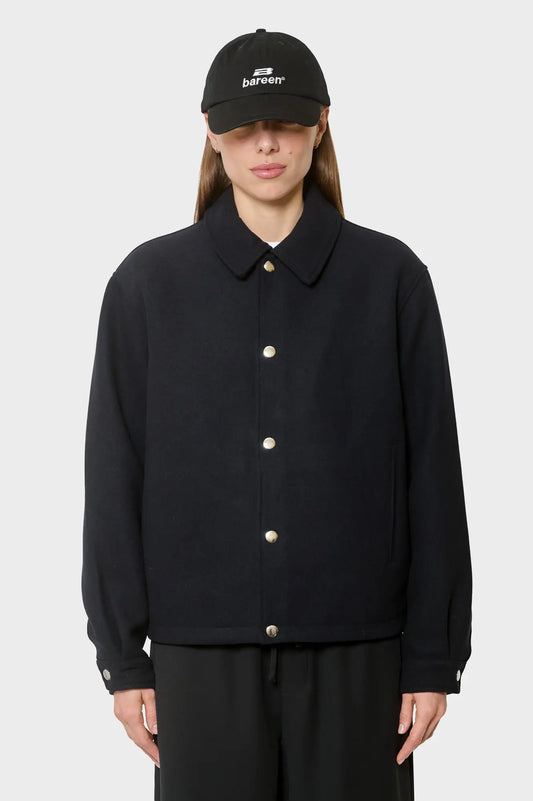 women#@Куртка WOOL COACH JACKET чорна
