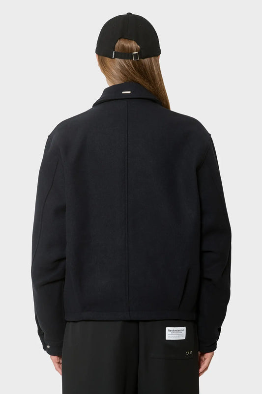 women#@Куртка WOOL COACH JACKET чорна