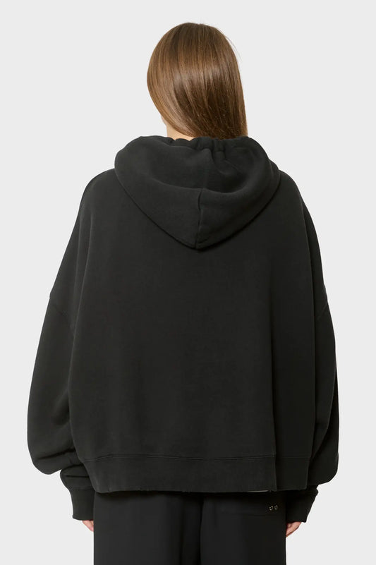 women#@Худі WORKED LOGO HOODIE чорне
