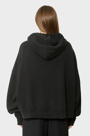 women#@Худі WORKED LOGO HOODIE чорне