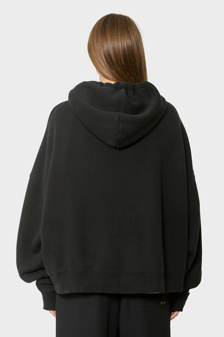 women#@Худі WORKED LOGO HOODIE чорне