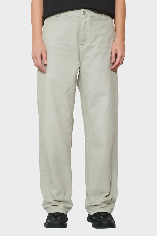 women#@Штани W' PIERCE STRAIGHT бежеві