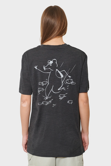 women#@ХФутболка DAGR чорна