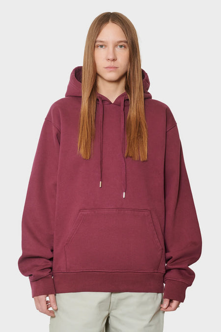 women#@Худі ARTE HEART бордовий