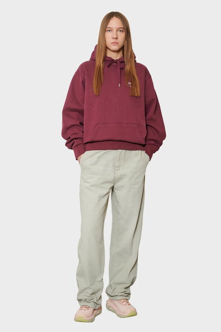 women#@Худі ARTE HEART бордовий