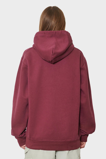 women#@Худі ARTE HEART бордовий