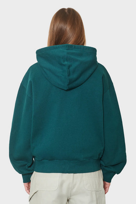 women#@Зіп-худі W' CASEY зелений