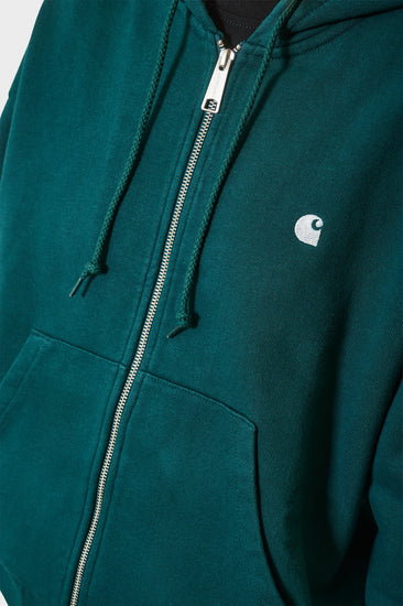 Зип-худи W' CASEY зеленый Фото 5