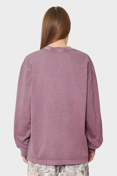 women#@Лонгслів VISTA рожевий