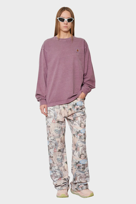 women#@Лонгслів VISTA рожевий