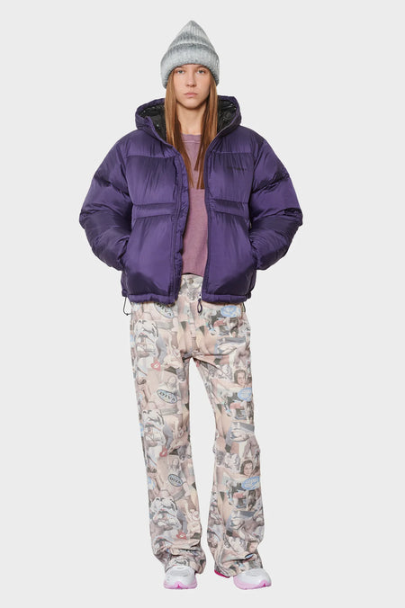 women#@Куртка W' TORONTO фіолетова