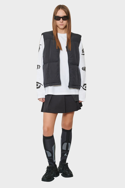 women#@Жилет PUFFER VEST чорний