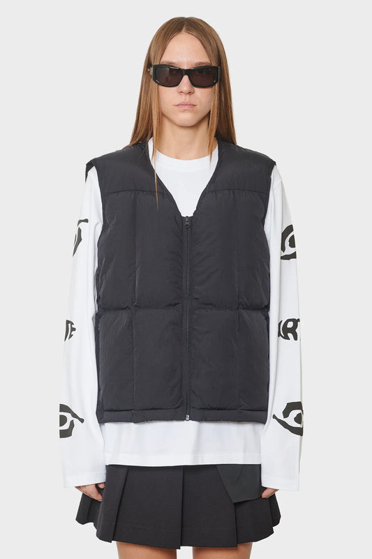 women#@Жилет PUFFER VEST чорний