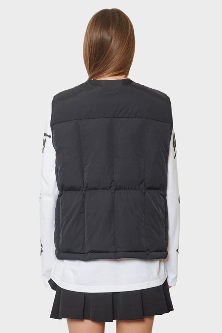 women#@Жилет PUFFER VEST чорний