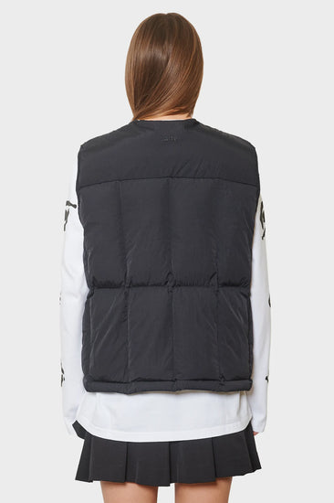 women#@Жилет PUFFER VEST чорний