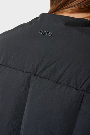 Жилет PUFFER VEST чорний Фото 8