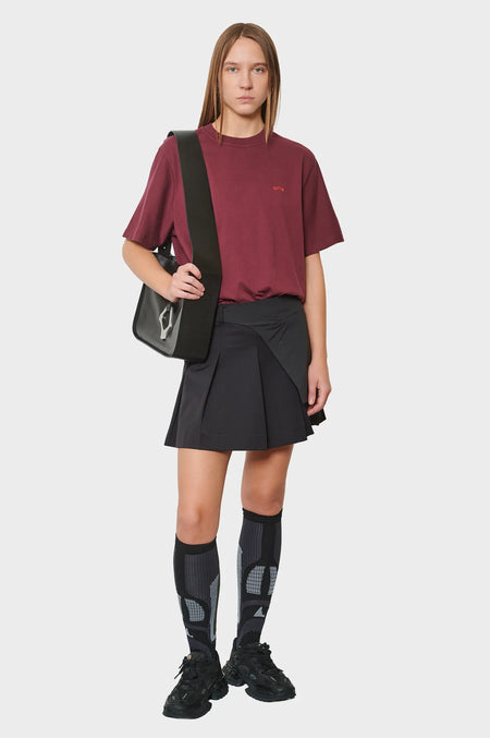 women#@Футболка ARTE FOR ALL бордова