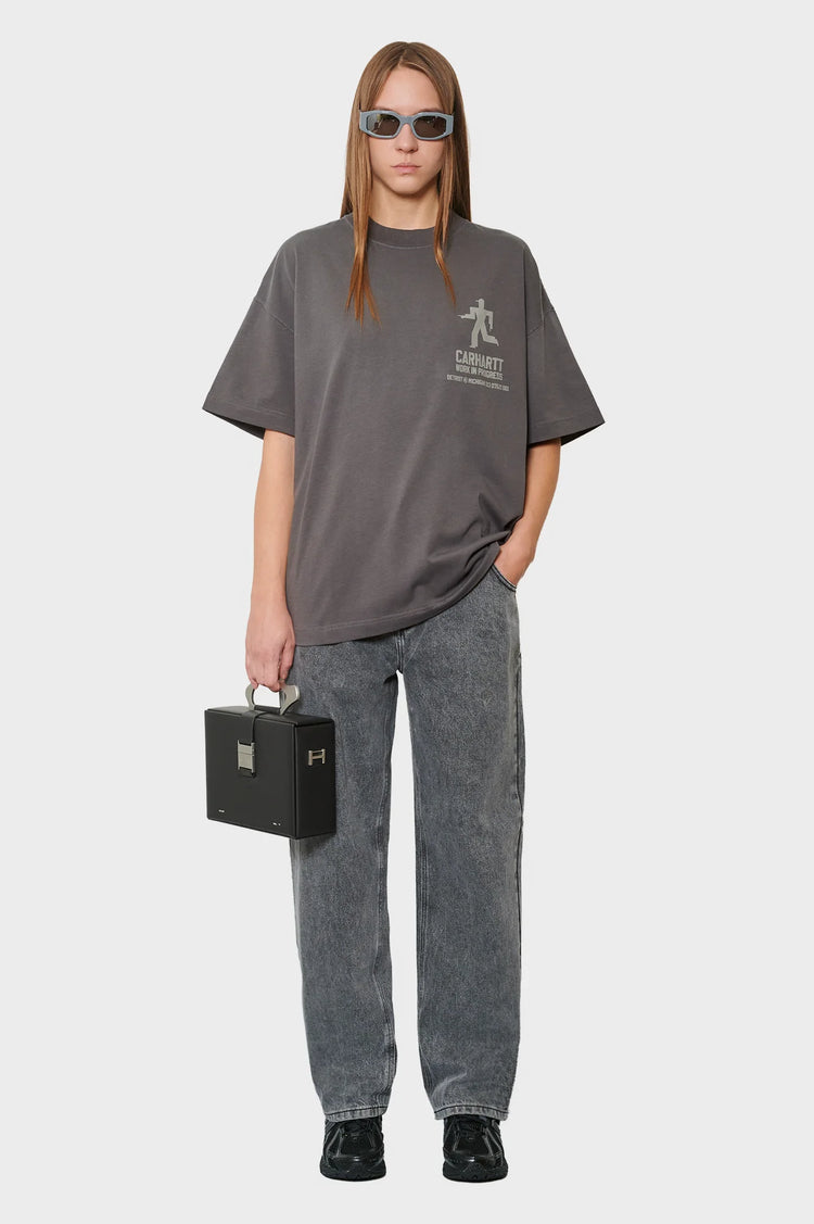 women#@Футболка DISTANCE сіра