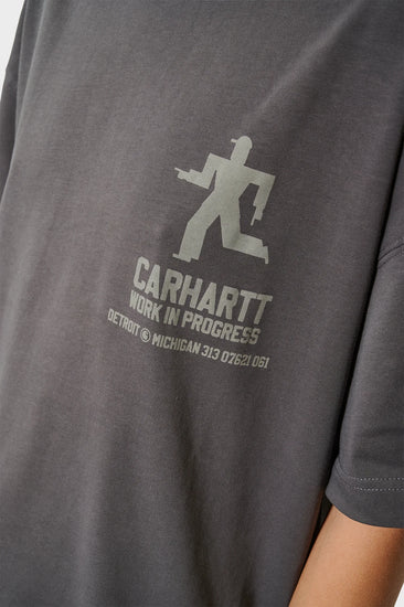 Футболка DISTANCE сіра Фото 8