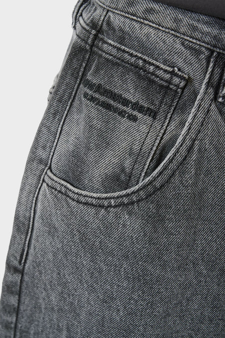 Джинси 252 DENIM сірі