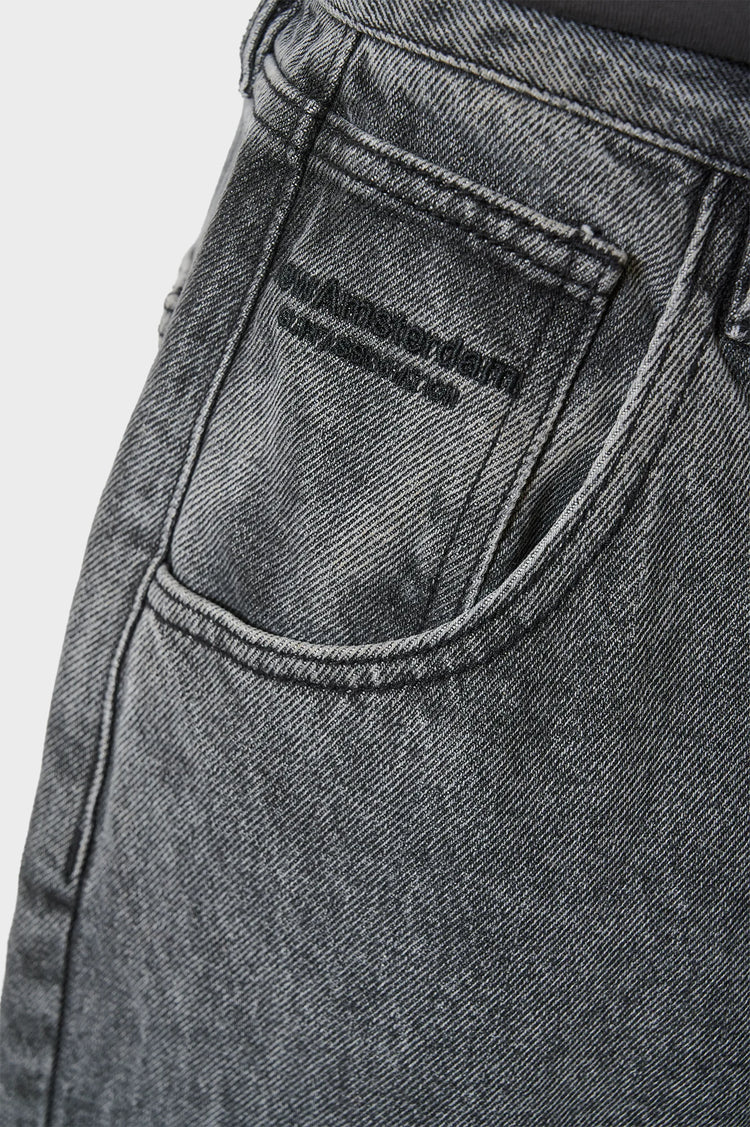 Джинси 252 DENIM сірі