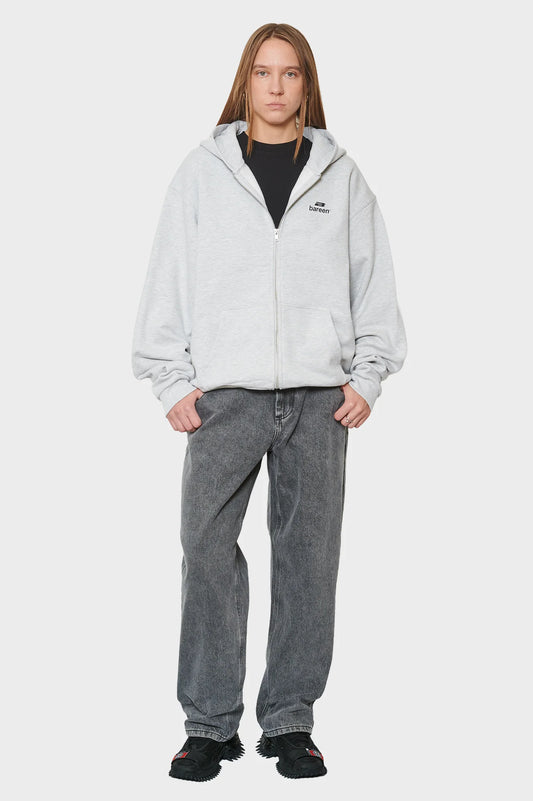 women#@Зіп-худі LOGO сіре