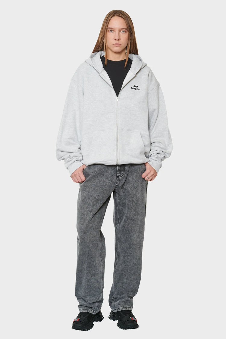 women#@Зіп-худі LOGO сіре