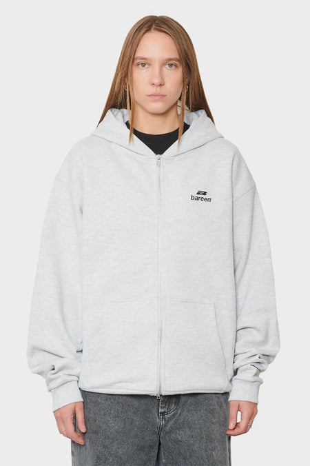 women#@Зіп-худі LOGO сіре