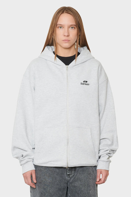 women#@Зіп-худі LOGO сіре