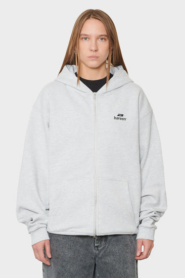 women#@Зіп-худі LOGO сіре