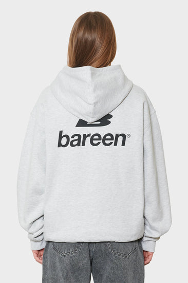 women#@Зіп-худі LOGO сіре