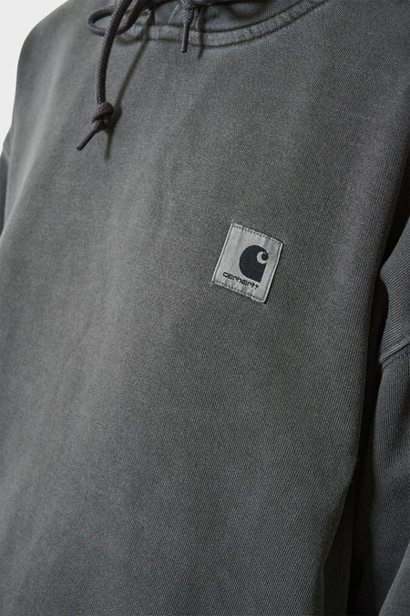 Худи W' NELSON серый