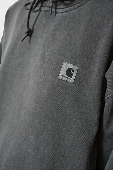 Худи W' NELSON серый Фото 5