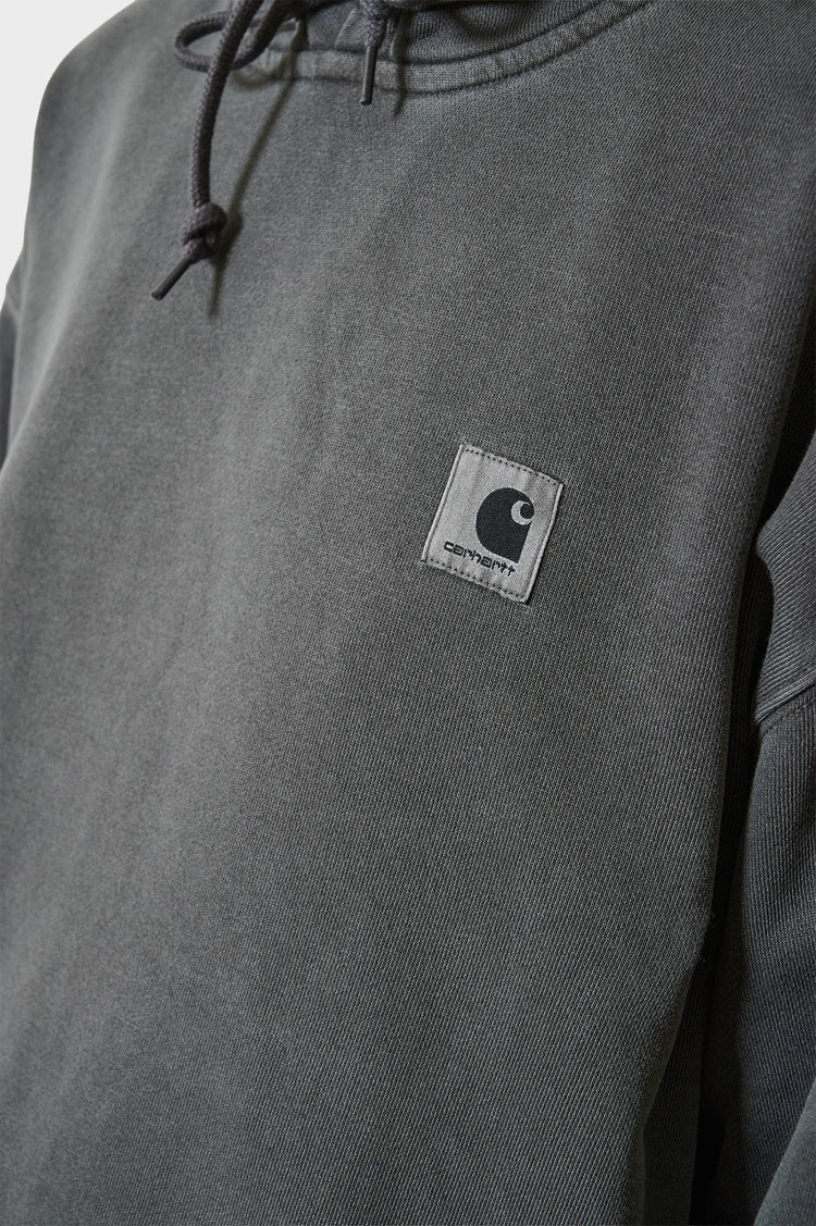 Худи W' NELSON серый