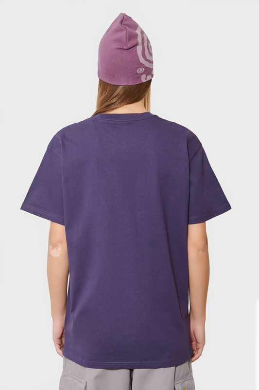 women#@Футболка CHASE фіолетова