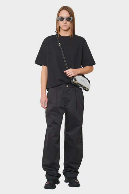 women#@Футболка MULTI ARTE PRINT чорна