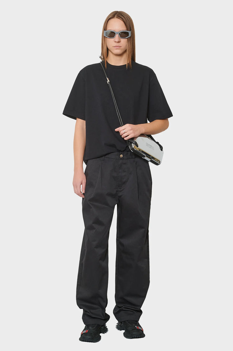 women#@Футболка MULTI ARTE PRINT чорна