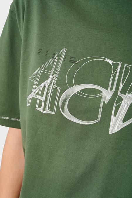 Футболка SERIF зелена