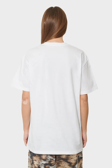 women#@Футболка WILD DOG біла