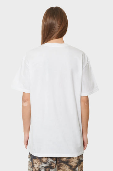 women#@Футболка WILD DOG біла