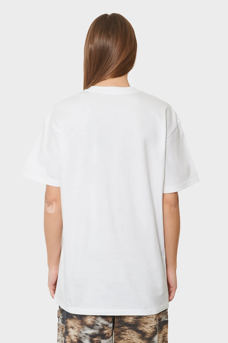 women#@Футболка WILD DOG біла