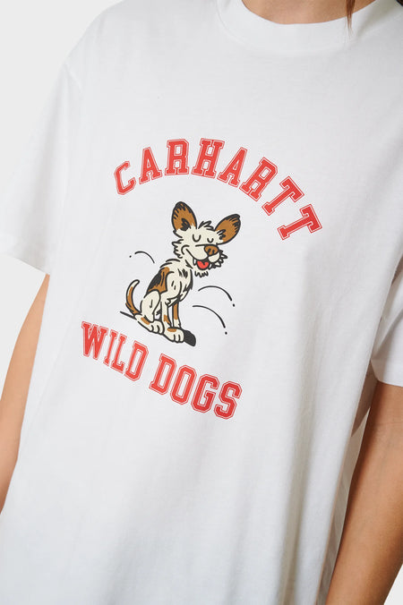 Футболка WILD DOG біла