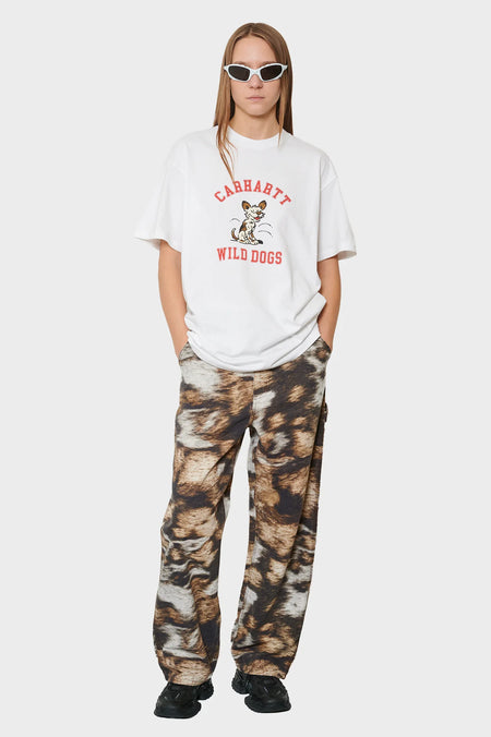 women#@Футболка WILD DOG біла