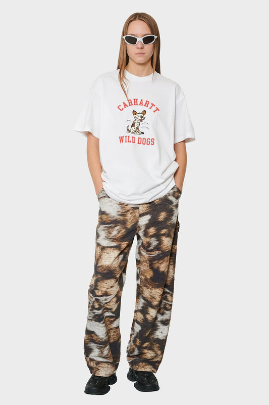 women#@Футболка WILD DOG біла