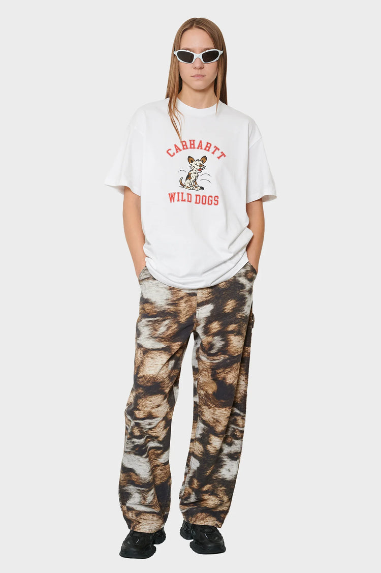 women#@Футболка WILD DOG біла