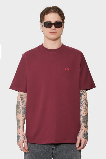 men#@Футболка ARTE FOR ALL бордова