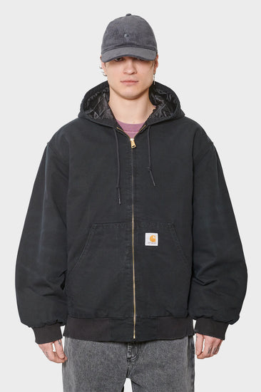 men#@Куртка OG DEARBORN чорна