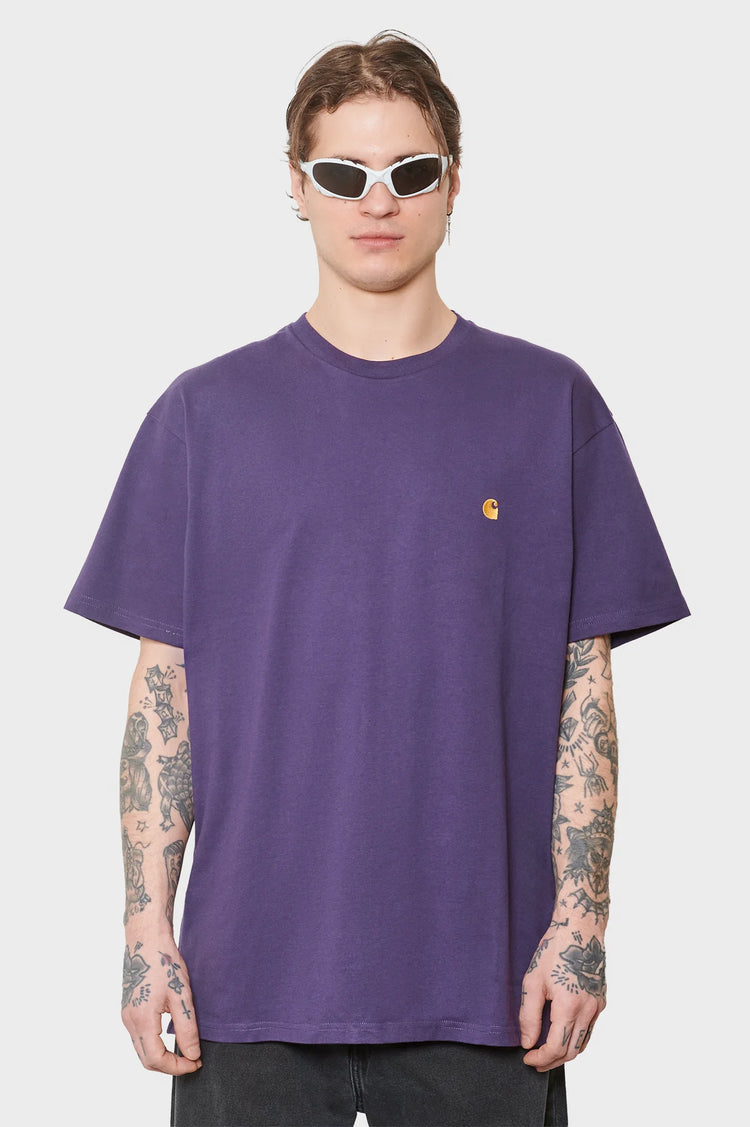 men#@Футболка CHASE фіолетова