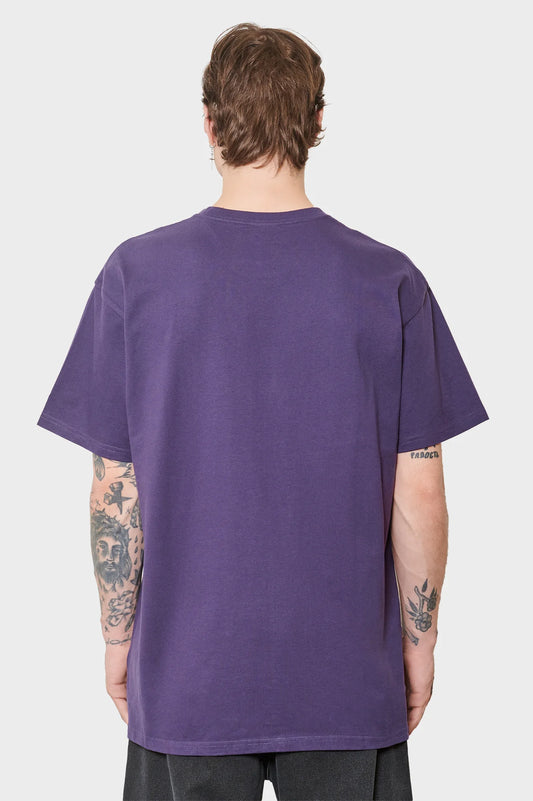 men#@Футболка CHASE фіолетова