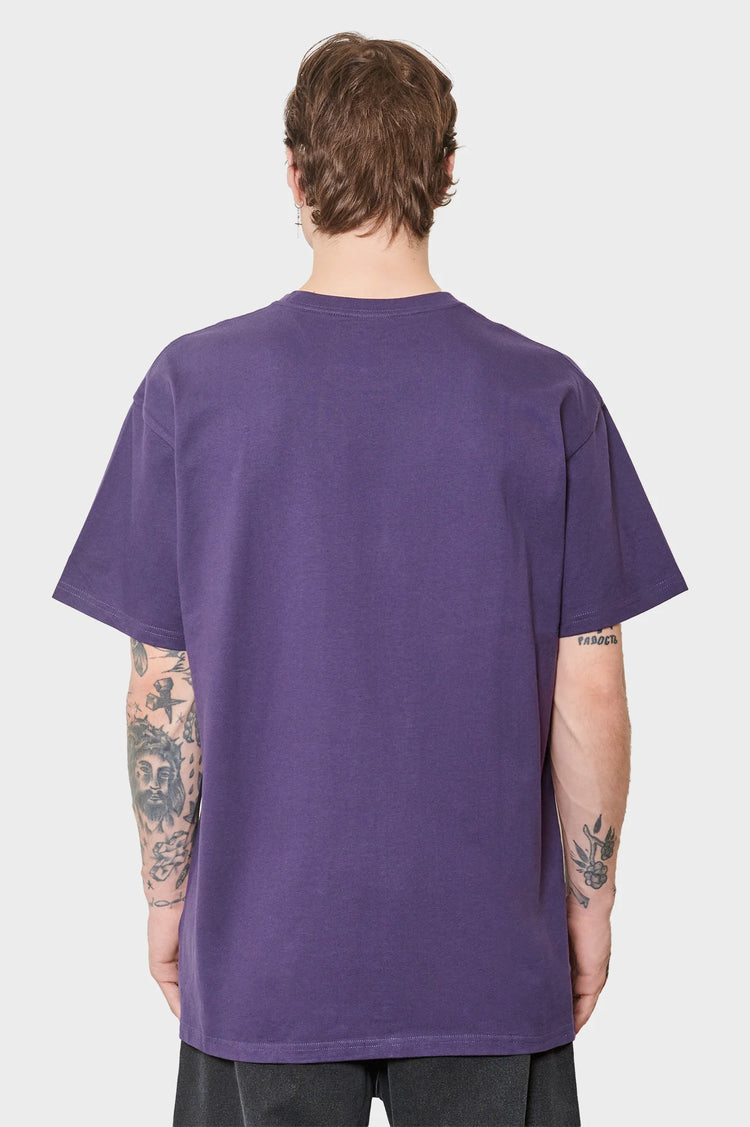 men#@Футболка CHASE фіолетова